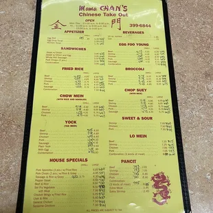 Menu 2/4/2022