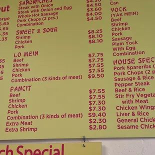 Menu 2/2023