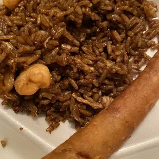 Shrimp fried rice