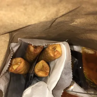 Skinny Egg Rolls