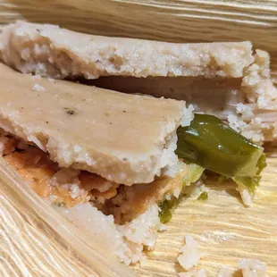 rajas tamal