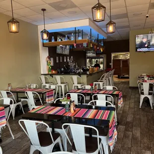 Inside from the front