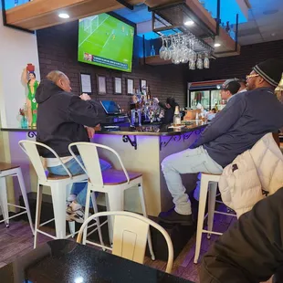 The bar is now open!!