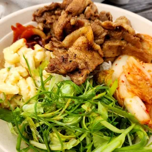 Pork Belly Bowl | Mama Cho's @2022 Bay Area Chuseok Festival