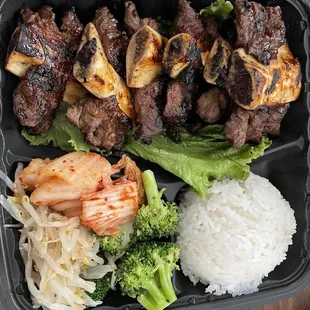 Kalbi KBBQ Plate