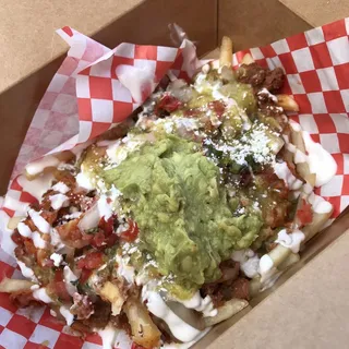 Veggie Ma'Cho Nachos