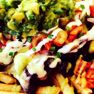 Veggie Ma'Cho Fries