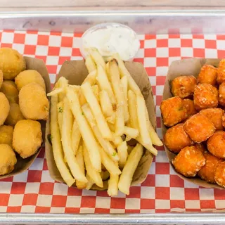 Jalapeno Cheddar Tots