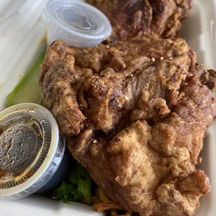 Fried Chicken Thighs