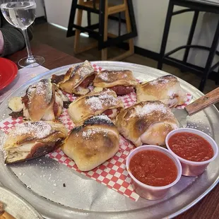Pepperoni Rolls
