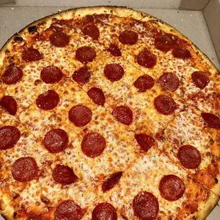 Pepperoni Cheese Pizza