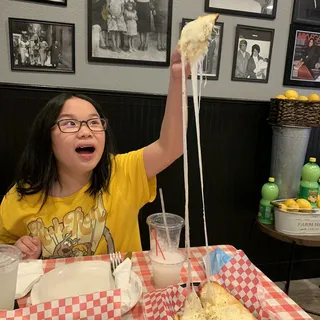 Garlic Bread with Cheese