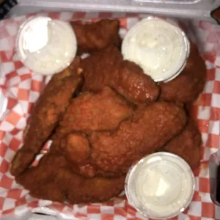 Chicken Tenders with French Fries