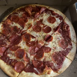 Peperoni Lover's Pizza