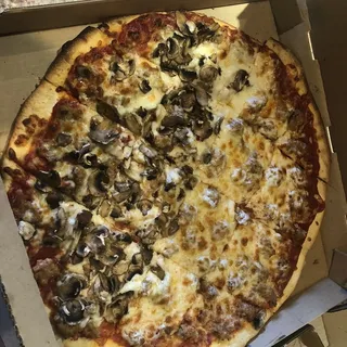 Sausage Lover's Pizza