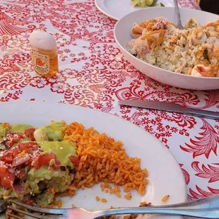 Great seafood options