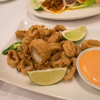 Calamares Fritos