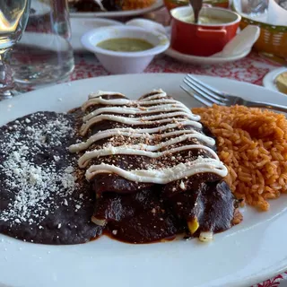 Enchiladas Plate