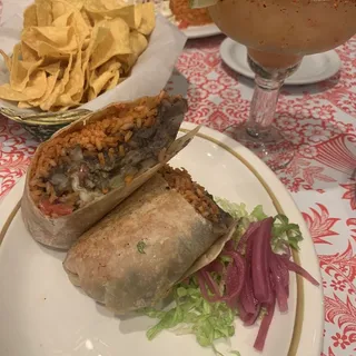 Burritos Plate