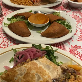 Mama Coco Empanadas Lunch