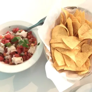 Ceviche de Pescado Lunch