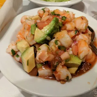 Ceviche de Camaron Lunch