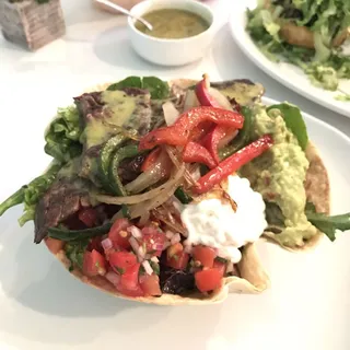 Tostada Ensalada Lunch