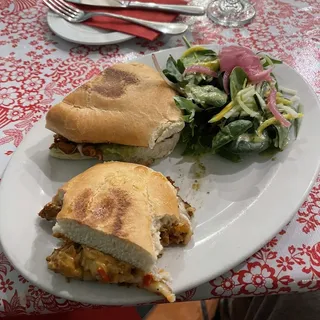 Torta de Pastor Lunch
