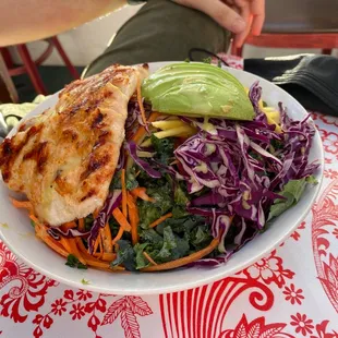 Kale Salad w/ chicken