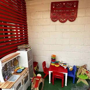 Kids area