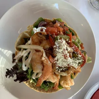Tostada Ensalada