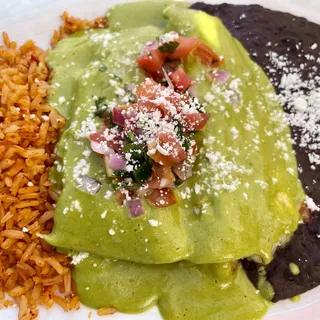Suizas de Mariscos Plate