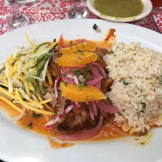 Cochinita Pibil Plate