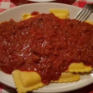 Cheese Ravioli