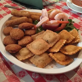 Fried Ravioli