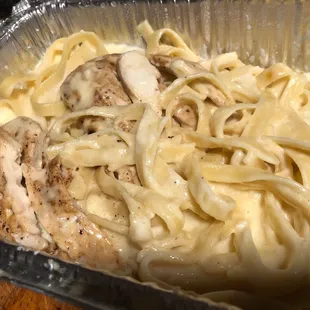 Chicken Alfredo