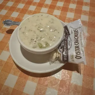 Clam Chowder