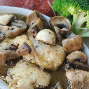 Chicken Marsala