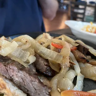 Best beef fajitas I&apos;ve tasted in a long time