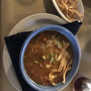 Best tortilla soup EVER!! Delicious!!