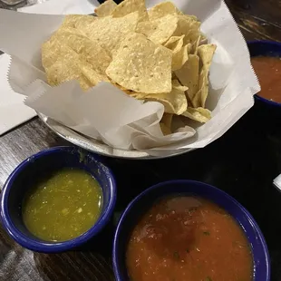 Chips &amp; salsa
