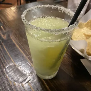 House margarita (half &amp; half)