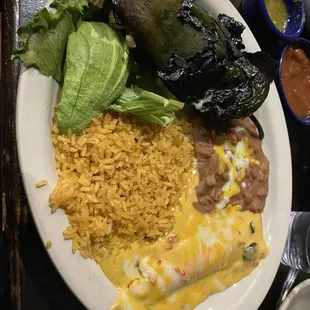 Grilled Poblano