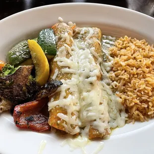 Chicken Enchiladas