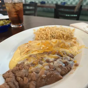 Cheese Enchiladas