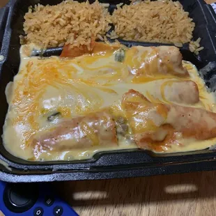 Beef Enchiladas