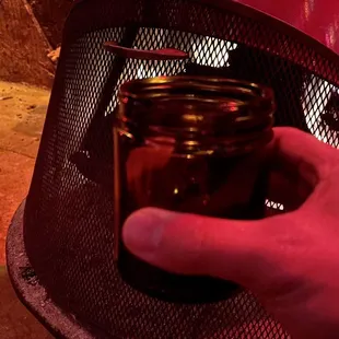 ARKANSAS HAND SHAKE RYE WHISKEY WITH ORAUGE CITRATE, VANILLA SUGAR &amp; BITTERS