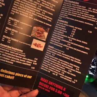 Inside Menu