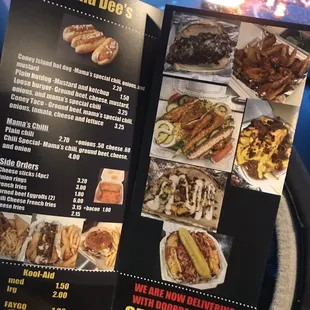 Inside Menu