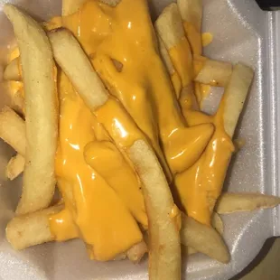 Cheese fries
